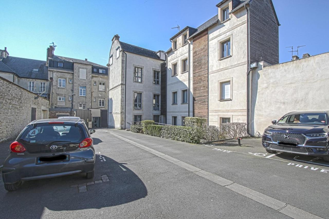 La Promesse Bayeux Free Car Park Apartment ภายนอก รูปภาพ