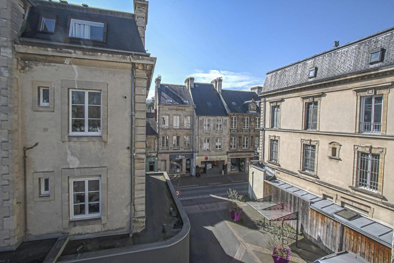 La Promesse Bayeux Free Car Park Apartment ภายนอก รูปภาพ