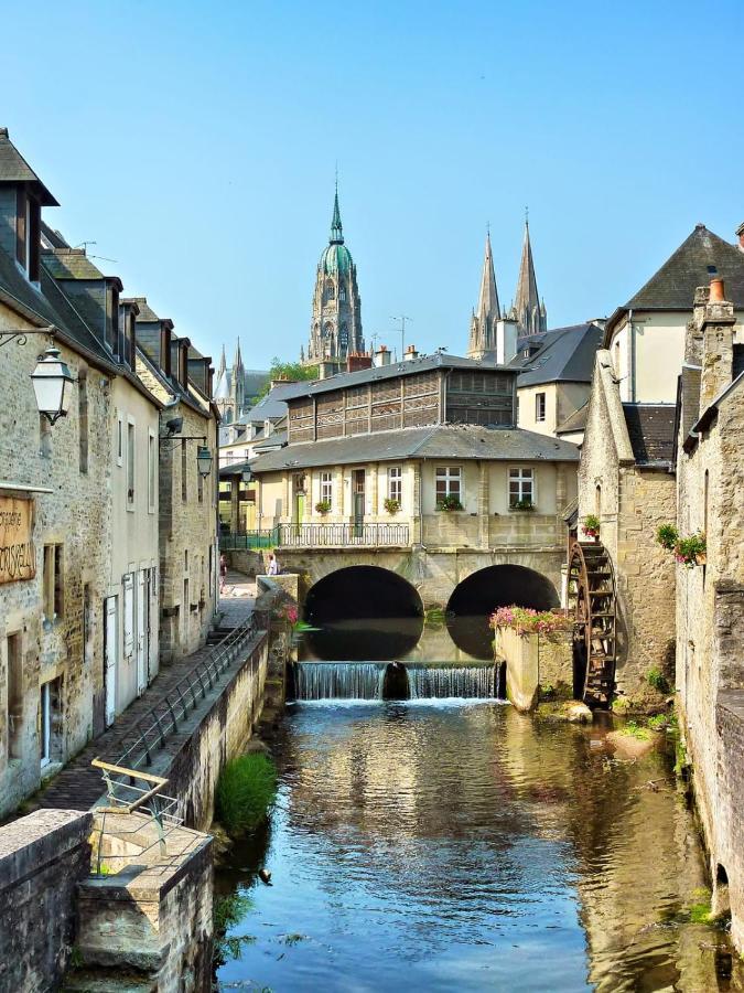 La Promesse Bayeux Free Car Park Apartment ภายนอก รูปภาพ